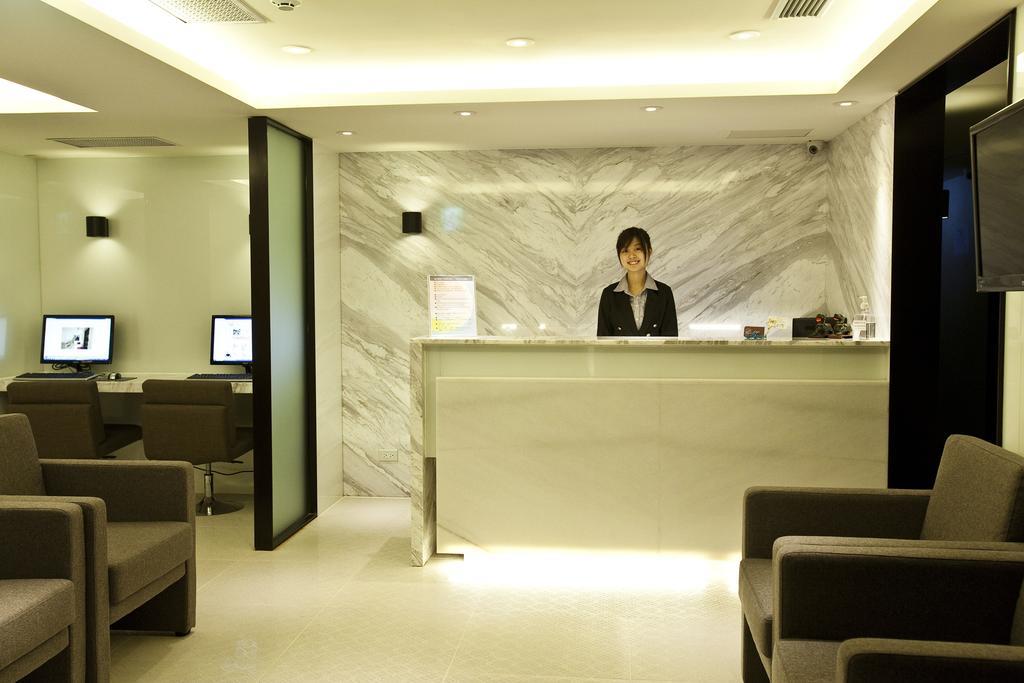 E-House Hotel Tchaj-pej Exteriér fotografie