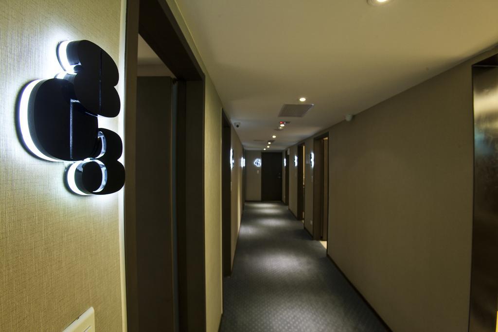 E-House Hotel Tchaj-pej Exteriér fotografie