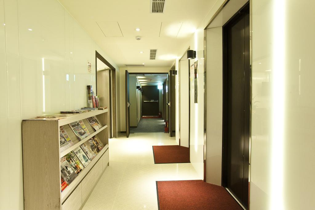 E-House Hotel Tchaj-pej Exteriér fotografie