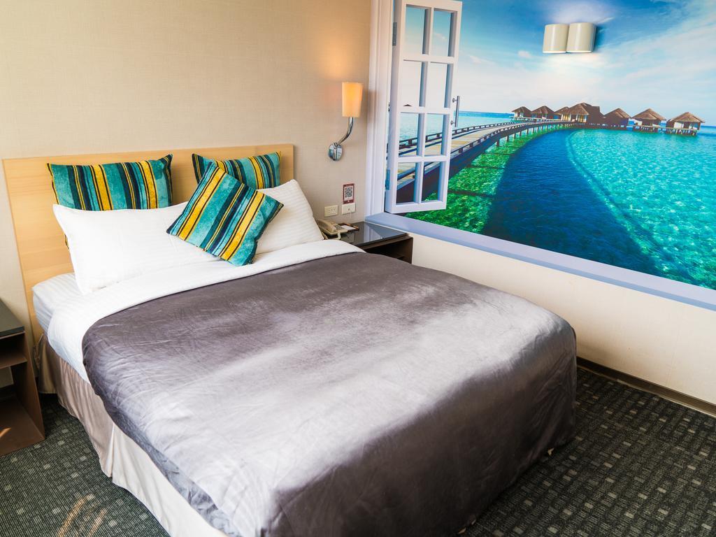 E-House Hotel Tchaj-pej Exteriér fotografie
