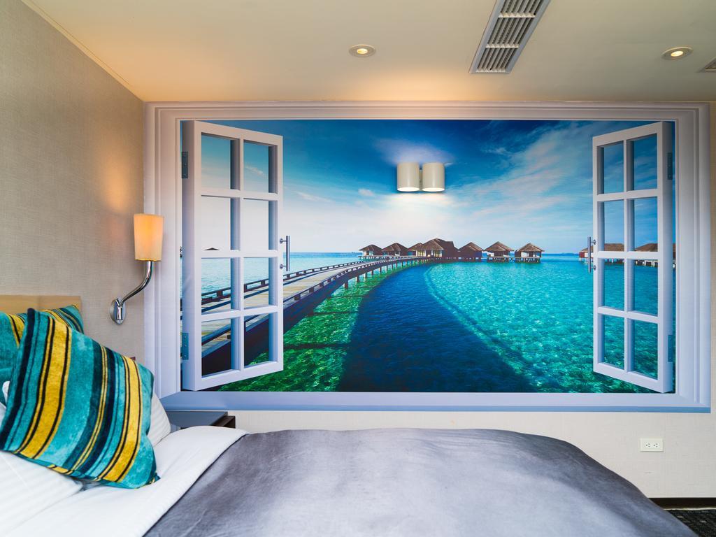 E-House Hotel Tchaj-pej Exteriér fotografie