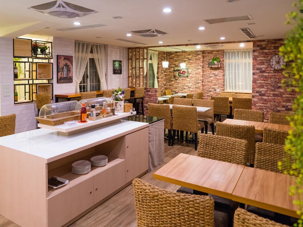 E-House Hotel Tchaj-pej Exteriér fotografie