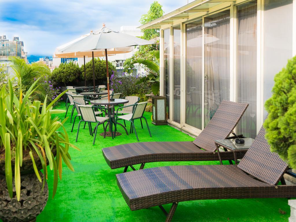E-House Hotel Tchaj-pej Exteriér fotografie
