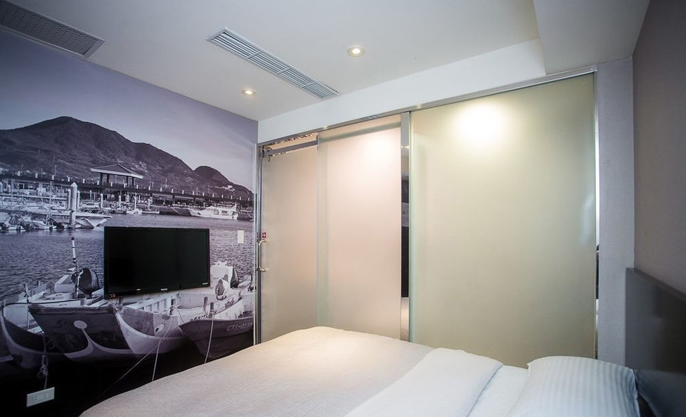 E-House Hotel Tchaj-pej Exteriér fotografie