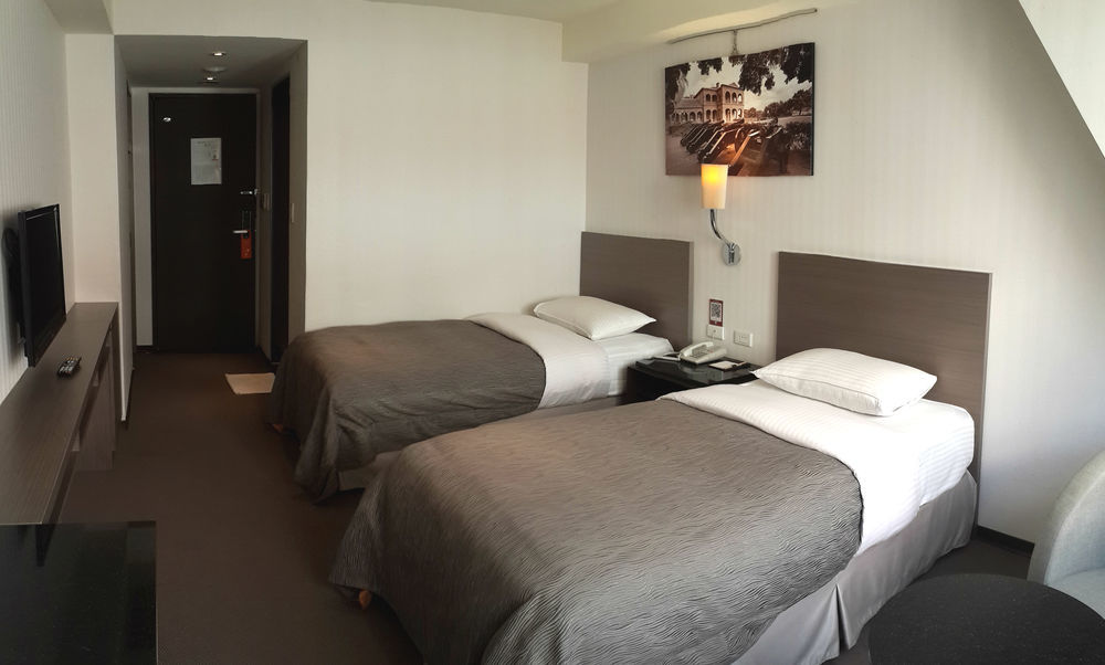 E-House Hotel Tchaj-pej Exteriér fotografie
